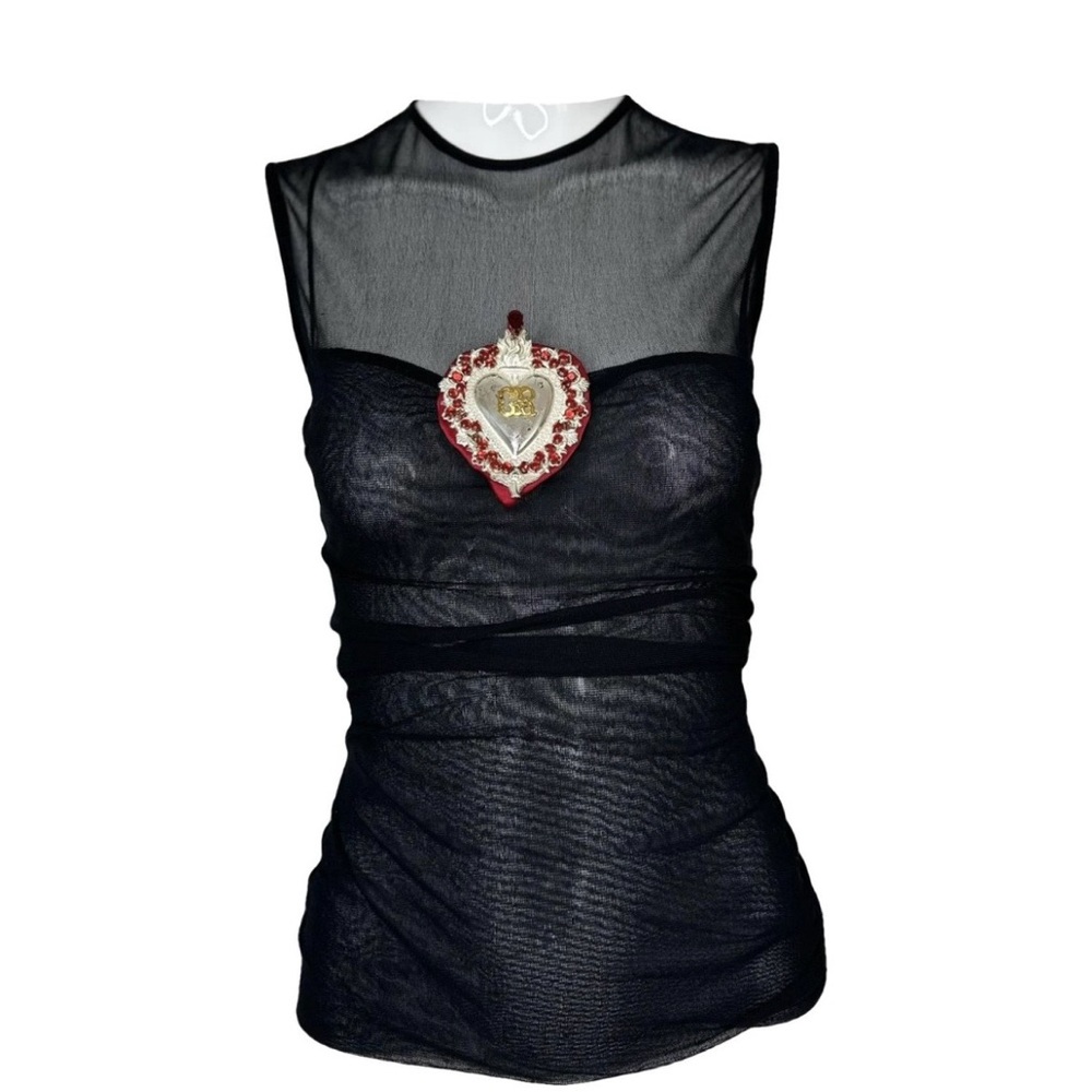 Dolce Gabbana 1998 Stromboli top